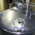 Top of Point 200 barrel brew kettle